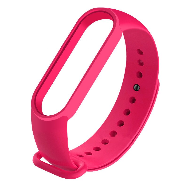 Strap for Xiaomi Mi Band 7 6 5 4 3 Sport Bracelet Watch Silicone Wrist Strap For Xiaomi Mi Band 7 3 4 5 bracelet Mi Band 7 Strap