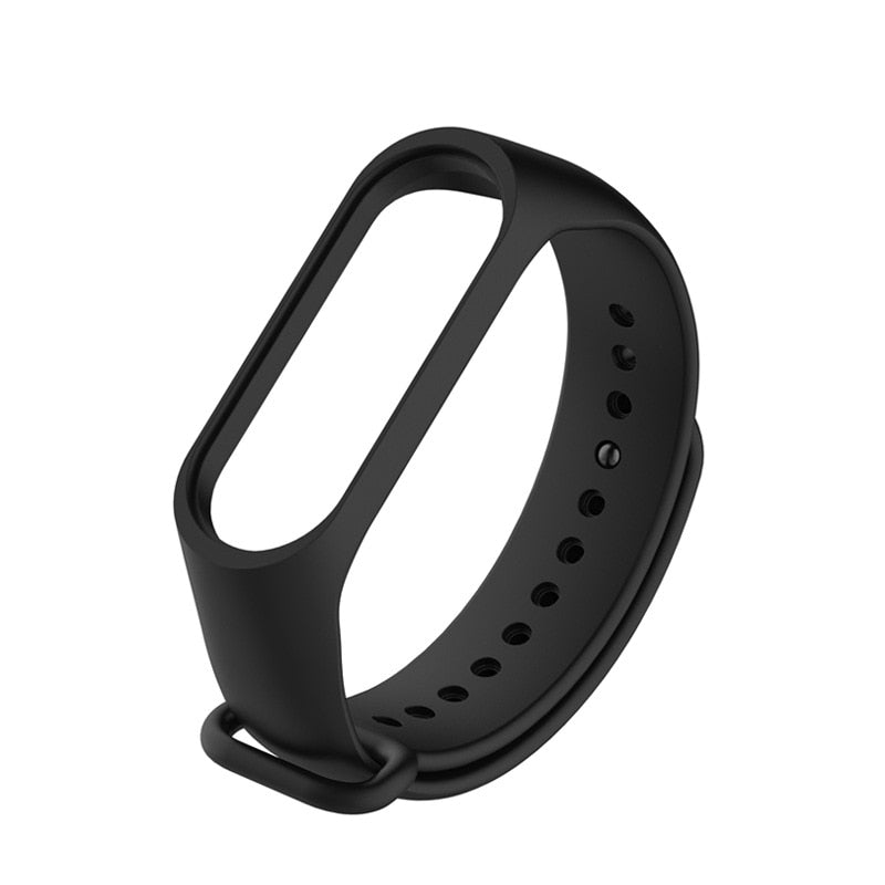 Strap for Xiaomi Mi Band 7 6 5 4 3 Sport Bracelet Watch Silicone Wrist Strap For Xiaomi Mi Band 7 3 4 5 bracelet Mi Band 7 Strap