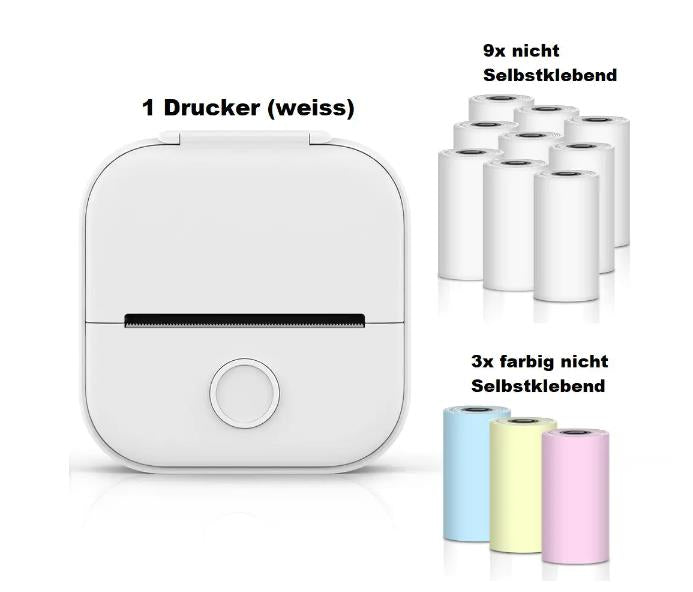 Bluetooth-Compatible Pocket Printer