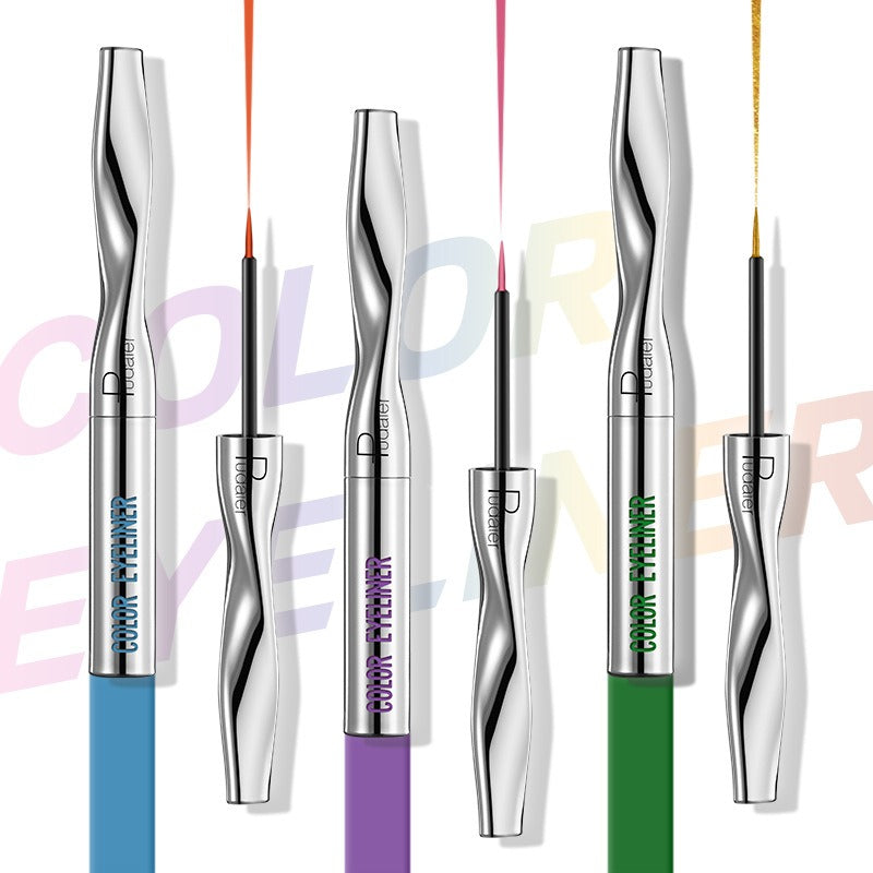 Makeup Pudaier eyeliner long-lasting waterproof eyeliner pen ultra-fine color liquid eyeliner