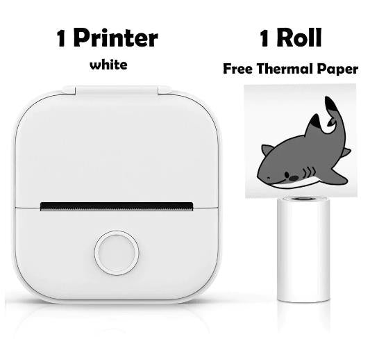 Bluetooth-Compatible Pocket Printer