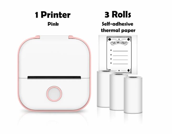 Bluetooth-Compatible Pocket Printer