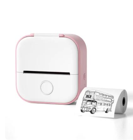 Bluetooth-Compatible Pocket Printer