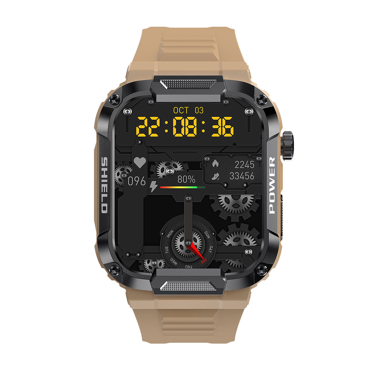 Smart bracelet MK66 Bluetooth call IP69 health monitoring super long endurance sleep monitoring sports watch