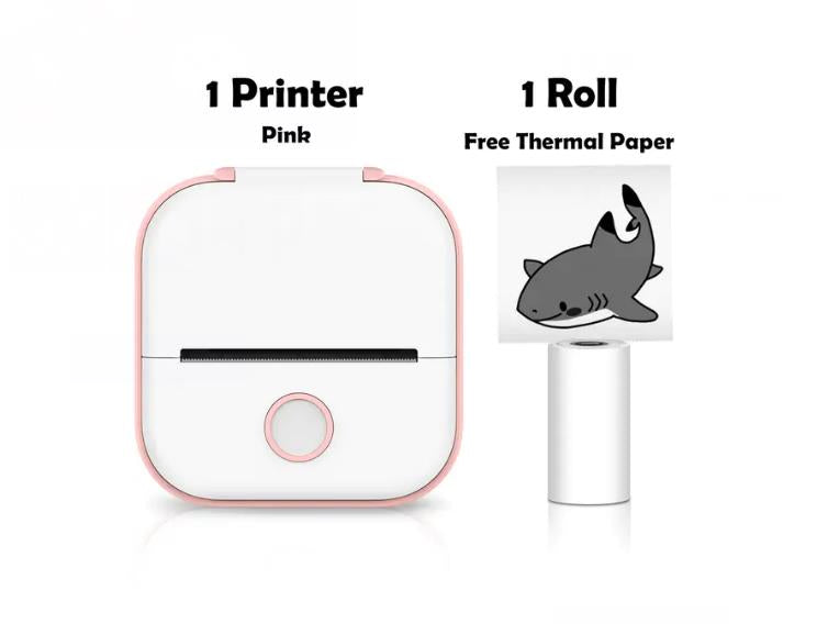 Bluetooth-Compatible Pocket Printer