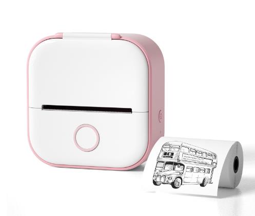 Bluetooth-Compatible Pocket Printer