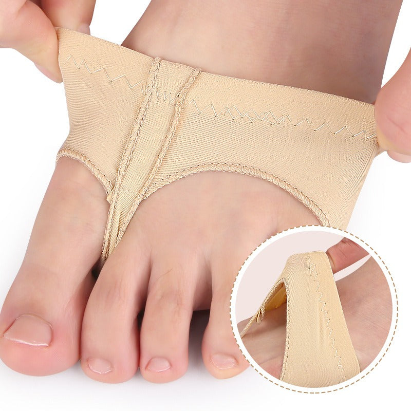 Belly Dance Silicone Foot Cover Ballet Latin Gymnastics Adult Training Shoes Front Foot Guard