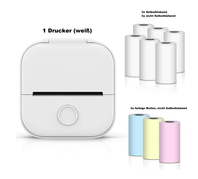 Bluetooth-Compatible Pocket Printer