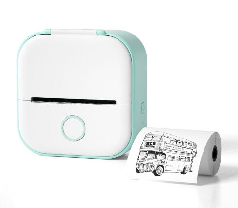 Bluetooth-Compatible Pocket Printer