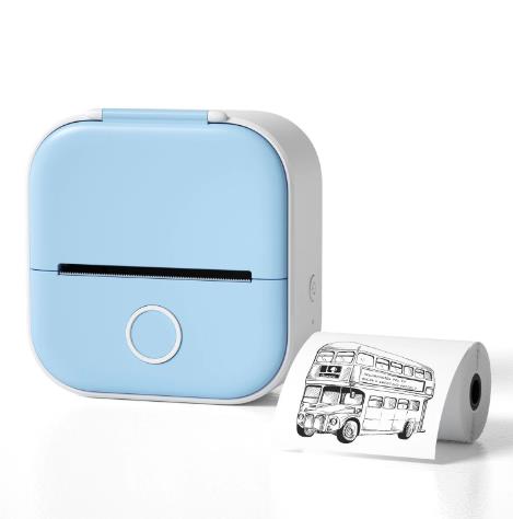 Bluetooth-Compatible Pocket Printer