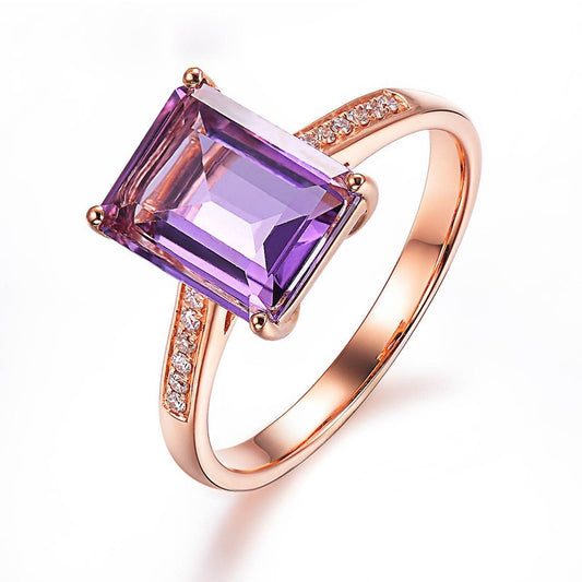 European and American style square ring