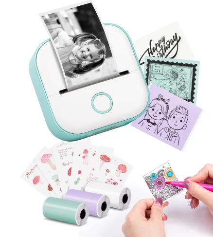 Bluetooth-Compatible Pocket Printer