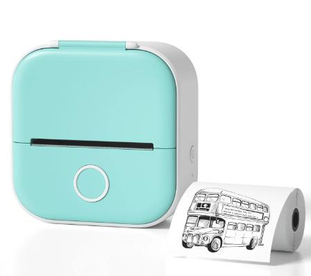 Bluetooth-Compatible Pocket Printer