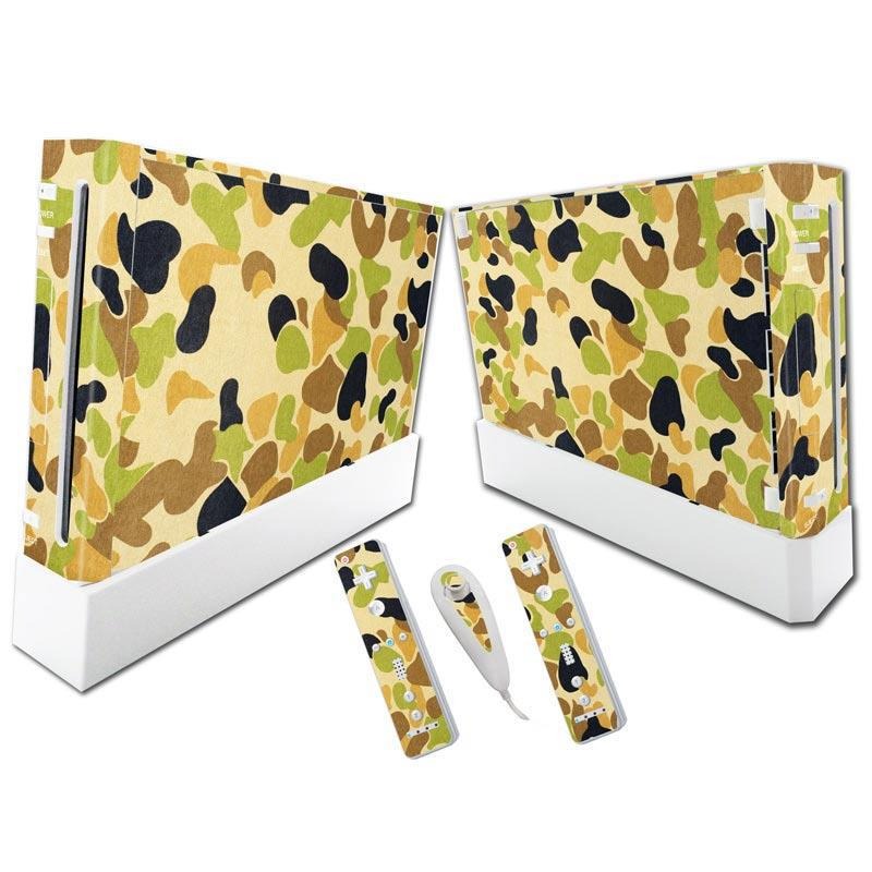 Suitable for WII film, WII body sticker, WII pain sticker, WII PVC sticker, camouflage style film