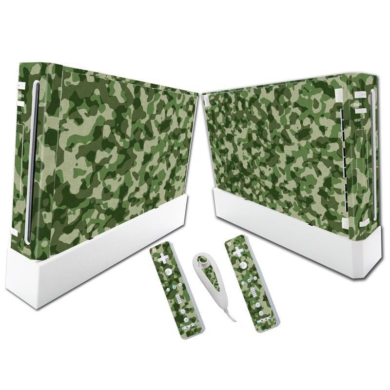 Suitable for WII film, WII body sticker, WII pain sticker, WII PVC sticker, camouflage style film