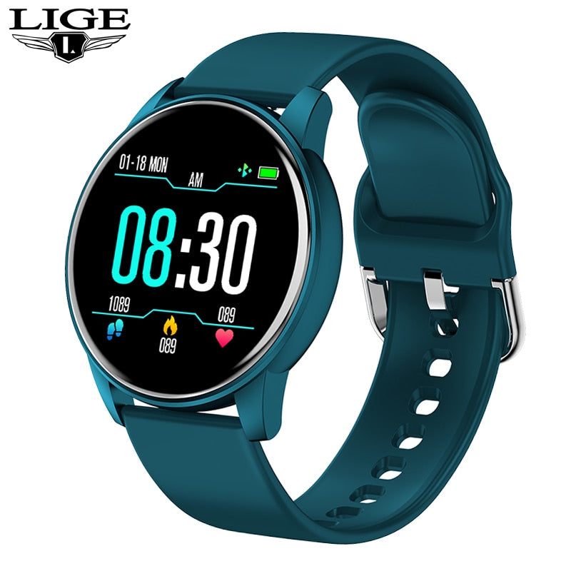 Women Smart Watch Real-time Weather Forecast Activity Tracker Heart Rate Monitor Sports Ladies Smart Watch Men For Android IOS