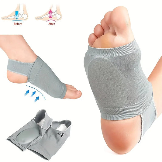 1 Pair of Arch Support Sleeves - Metatarsal Compression Brace for Flat Foot Support & Plantar Fasciitis Relief MEN'S WOMEN'S