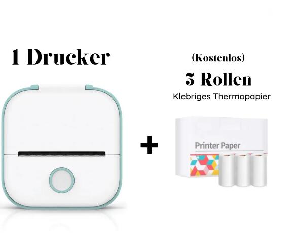 Bluetooth-Compatible Pocket Printer