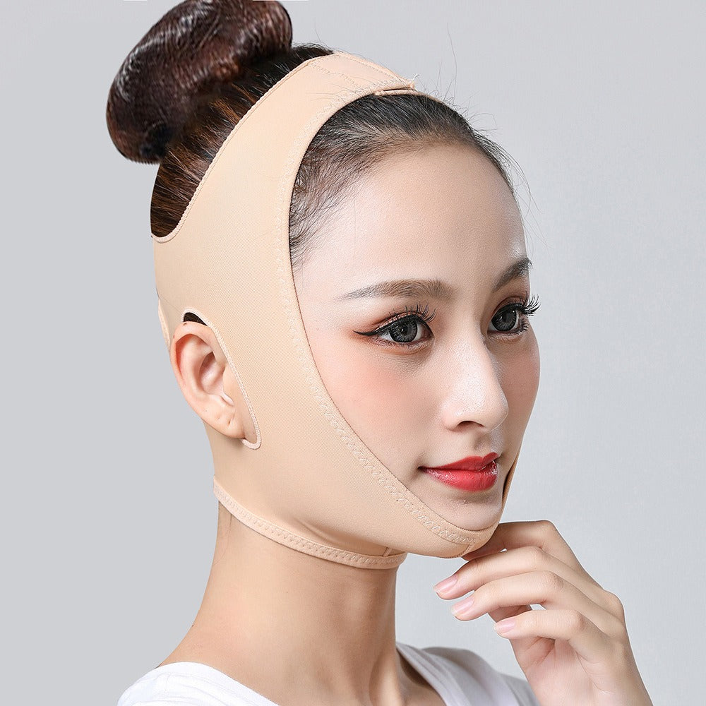 V face bandage, facial massage instrument, small face mask, sleep night lifting face, face sculpting, v face artifact brand