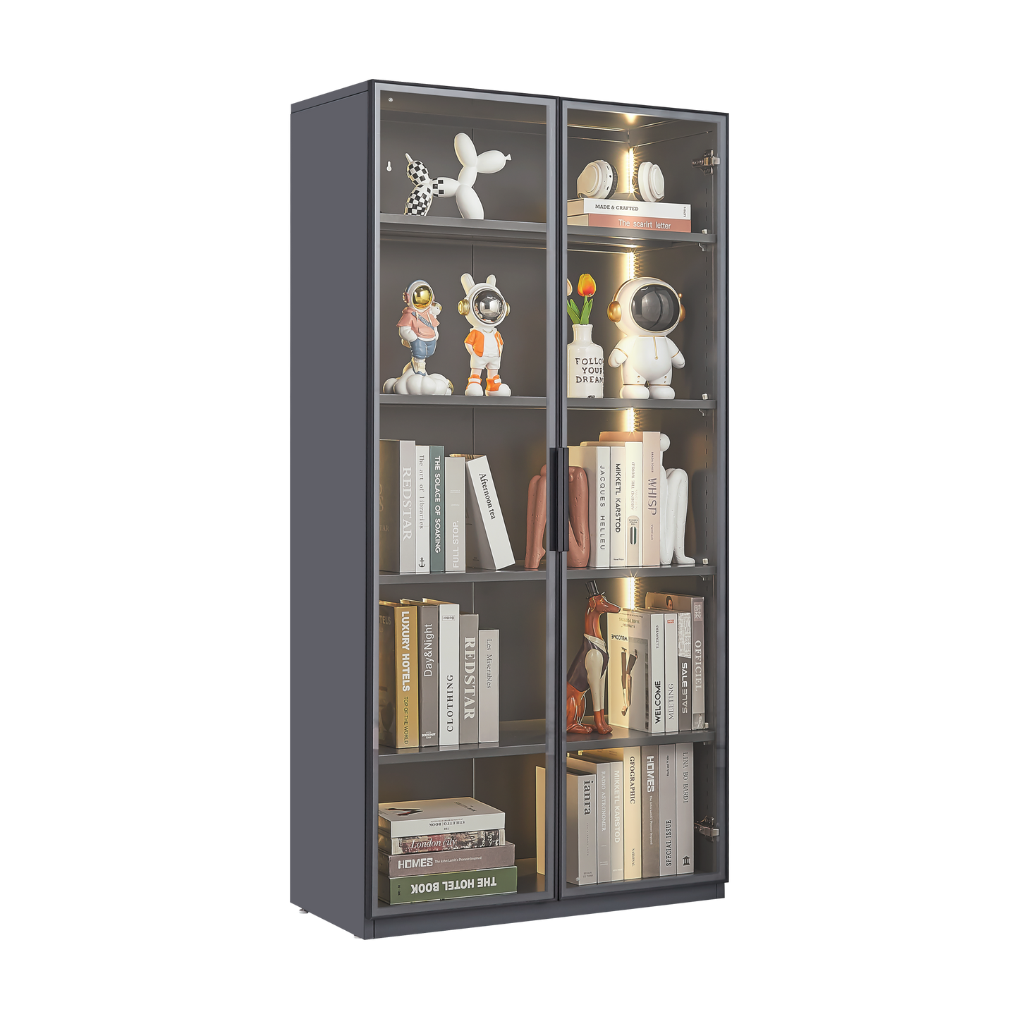 Display storage cabinet