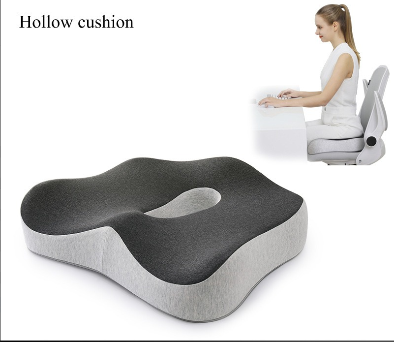 Car seat cushion Summer office minimalist memory cotton seat cushion Car interior chair cushion available all year round