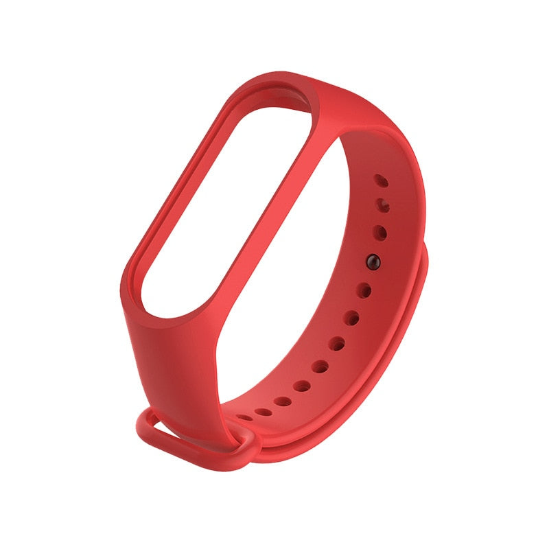 Strap for Xiaomi Mi Band 7 6 5 4 3 Sport Bracelet Watch Silicone Wrist Strap For Xiaomi Mi Band 7 3 4 5 bracelet Mi Band 7 Strap