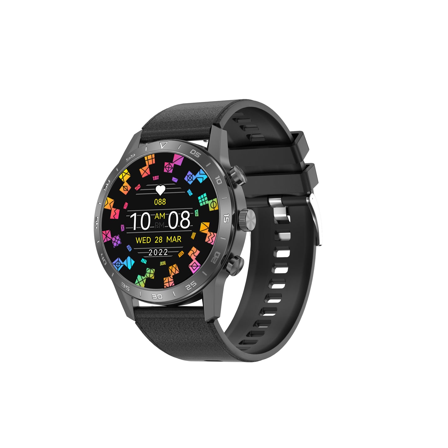 DT70 Bluetooth call smartwatch high definition large screen heart rate and blood oxygen monitoring NFC wireless multi charging