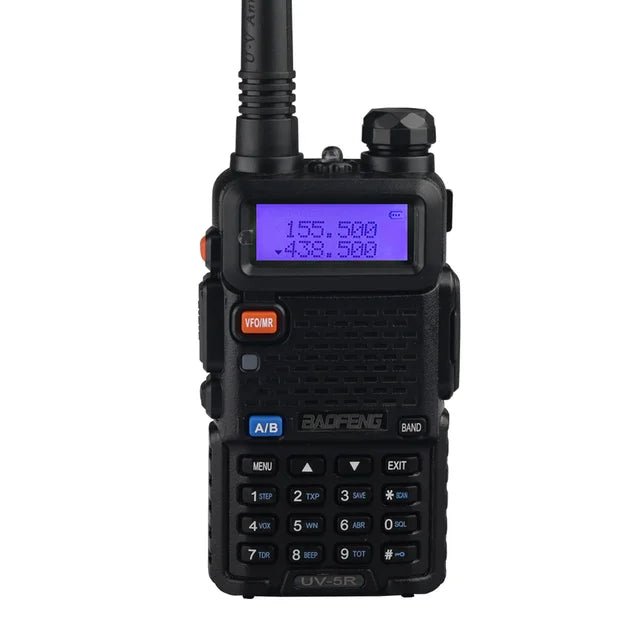 BaoFeng UV-5R Walkie Talkie Professional CB Radio Baofeng UV5R Transceiver 128CH 5W VHF&UHF Handheld UV 5R For Hunting Radio