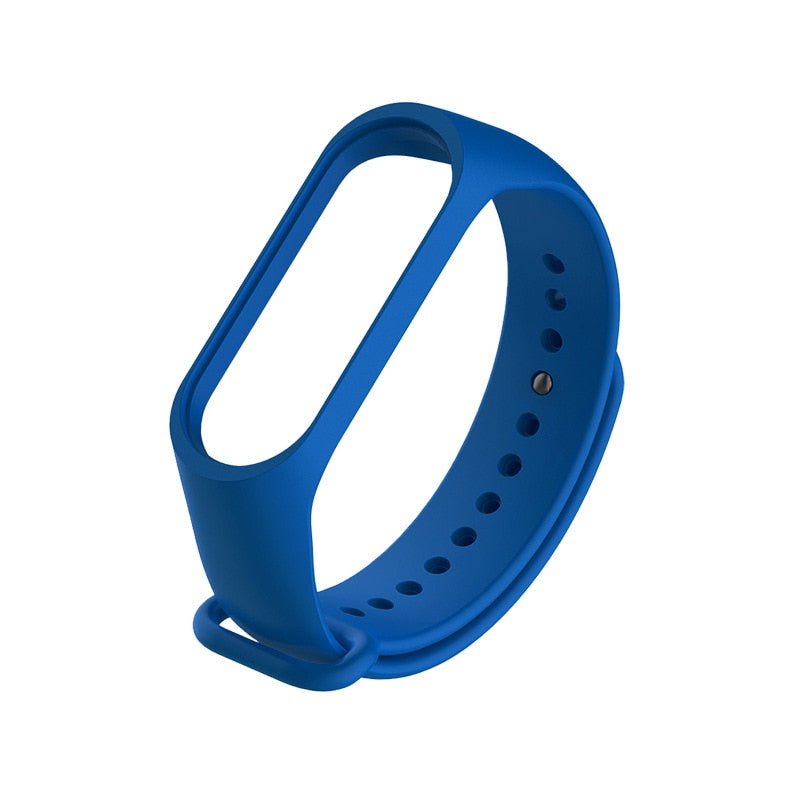 Strap for Xiaomi Mi Band 7 6 5 4 3 Sport Bracelet Watch Silicone Wrist Strap For Xiaomi Mi Band 7 3 4 5 bracelet Mi Band 7 Strap