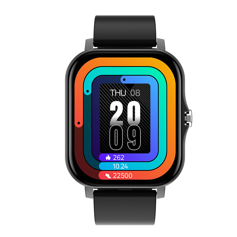 CT2 Smart Watch Full Touch Fitness Smart Watch Heart Rate Monitor Bluetooth Call Waterproof Watch