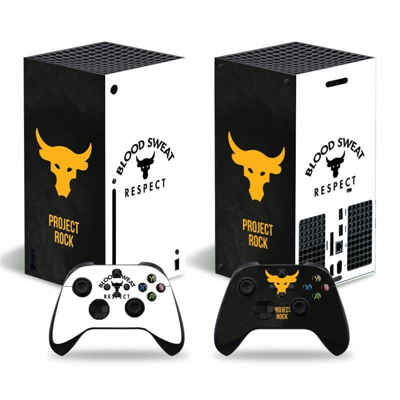 XBOX series X stickers XBOX series X stickers Xbox sereie x personalized stickers