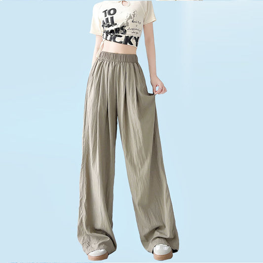 Yamamoto pants cotton linen wide leg pants summer thin casual pants