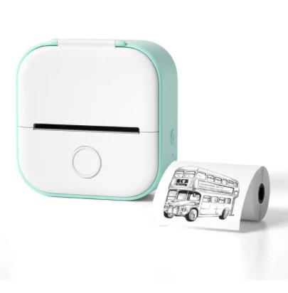 Bluetooth-Compatible Pocket Printer