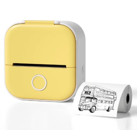 Bluetooth-Compatible Pocket Printer