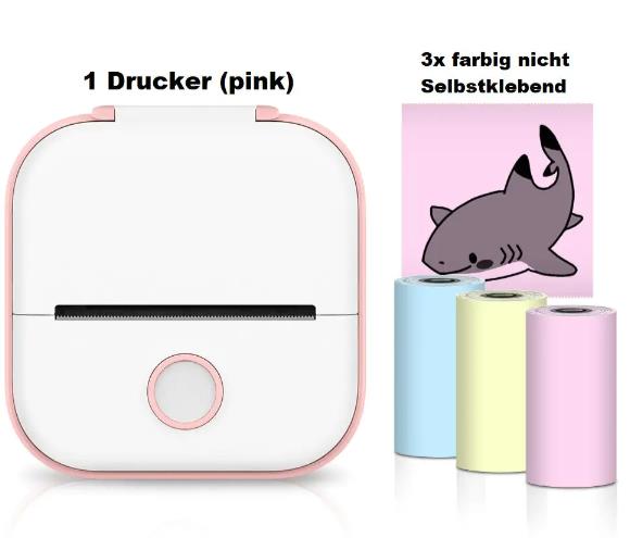 Bluetooth-Compatible Pocket Printer