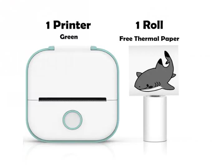 Bluetooth-Compatible Pocket Printer