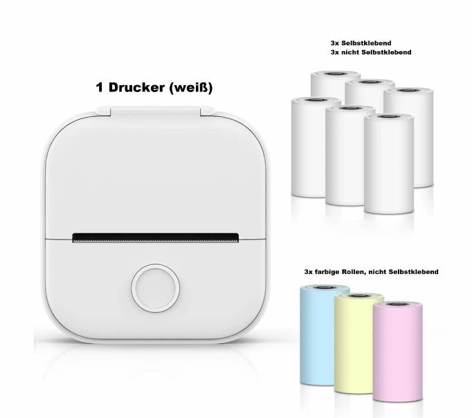 Bluetooth-Compatible Pocket Printer