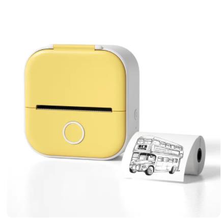 Bluetooth-Compatible Pocket Printer