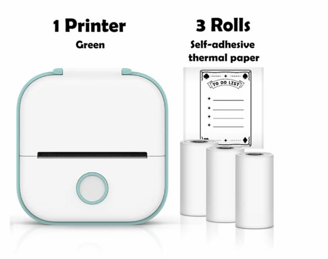 Bluetooth-Compatible Pocket Printer