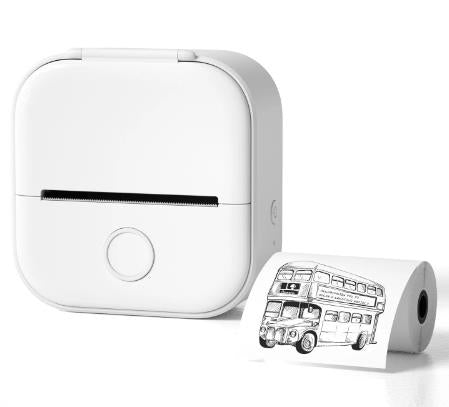 Bluetooth-Compatible Pocket Printer